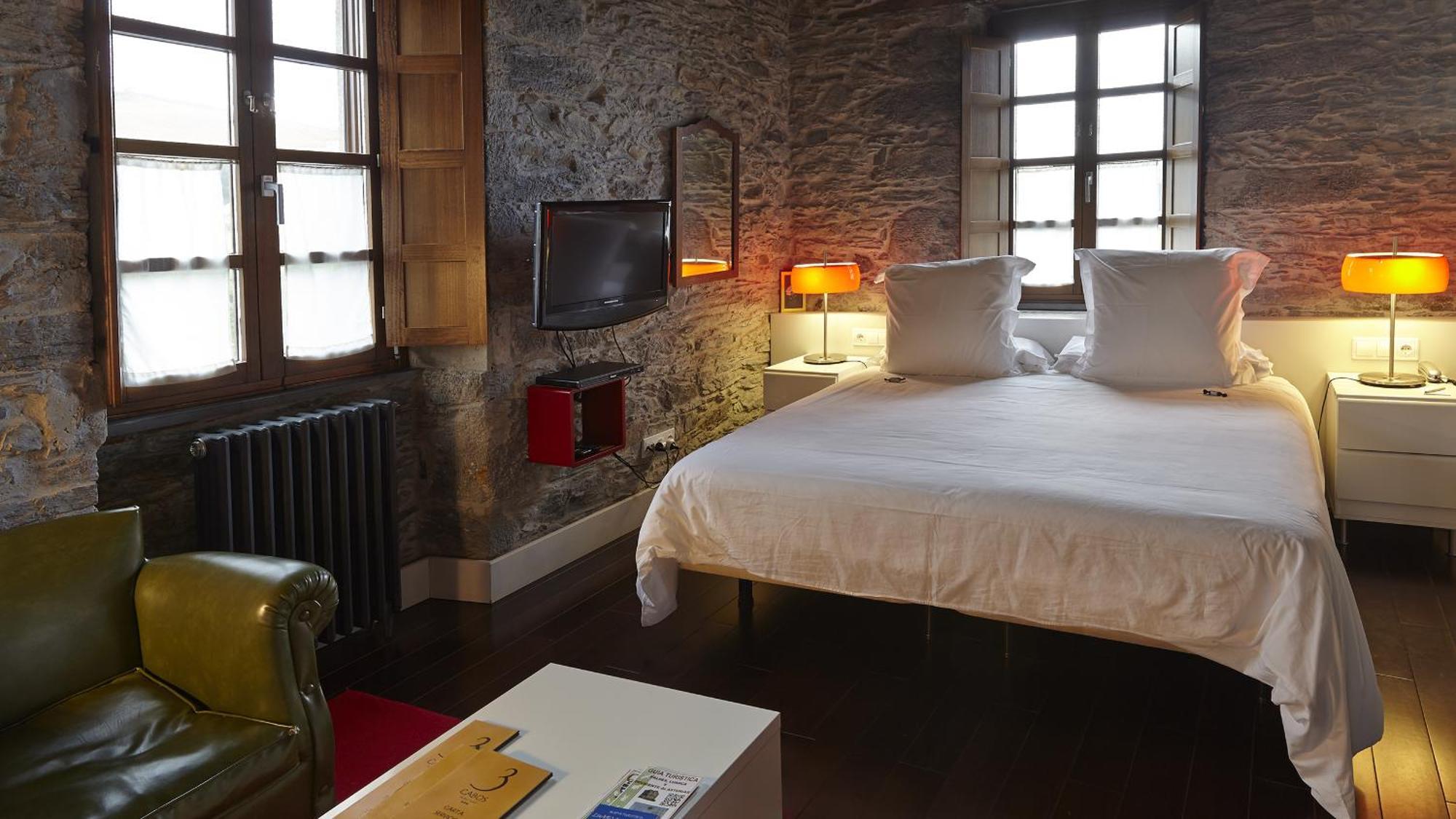 El Vallin Hotel Rural 3 Cabos חדר תמונה