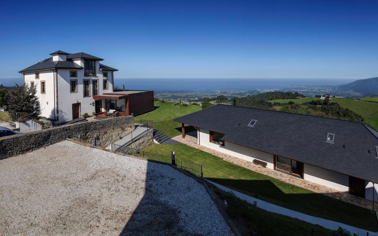 El Vallin Hotel Rural 3 Cabos מראה חיצוני תמונה