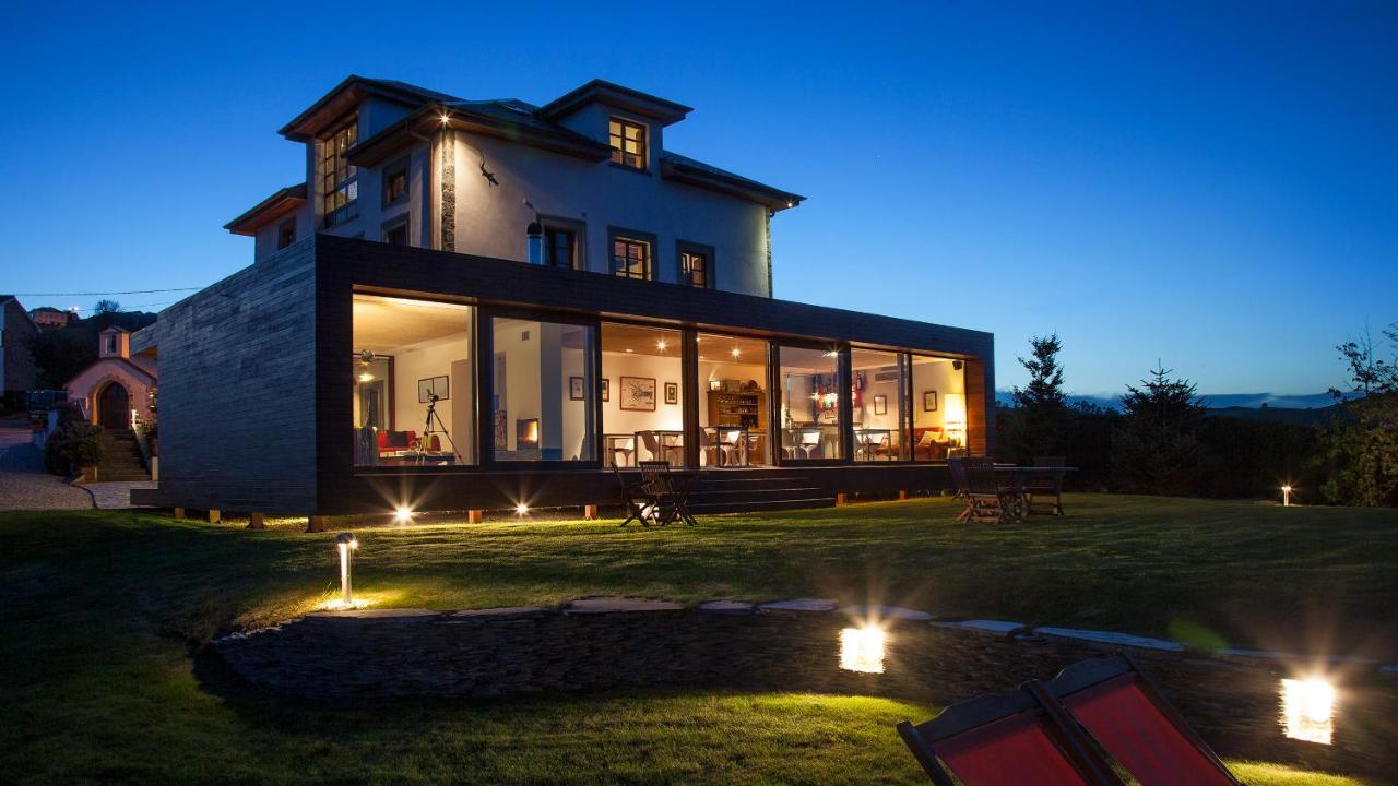 El Vallin Hotel Rural 3 Cabos מראה חיצוני תמונה
